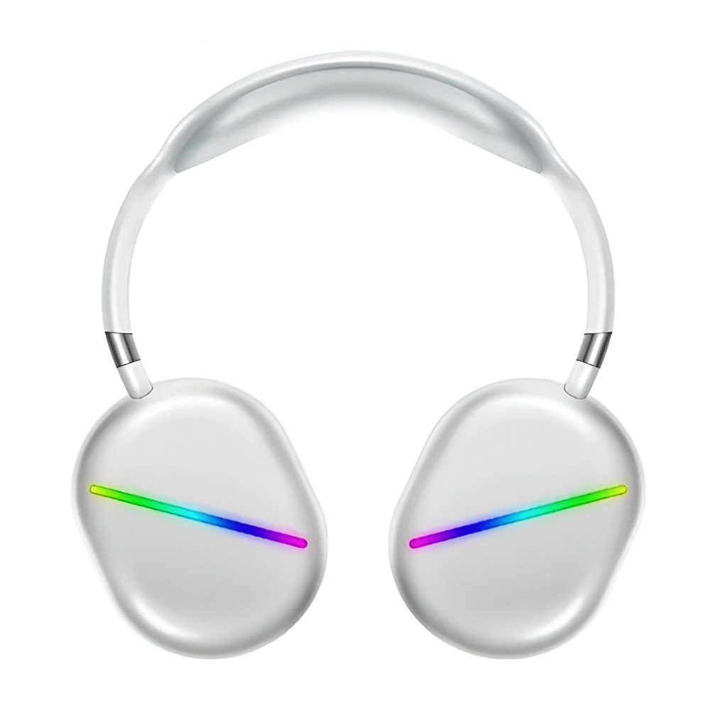 Musen Wireless Headphones on ear AKZ-MAX10, Silver [2]