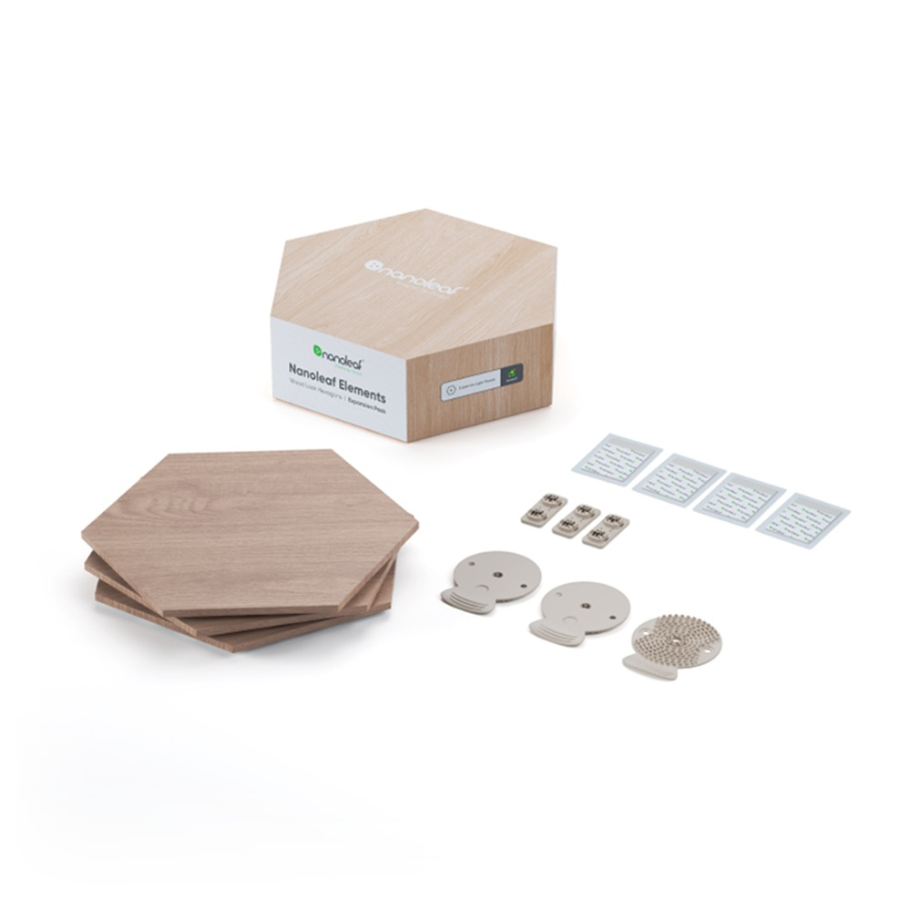 Nanoleaf Elements Hexagons Expansion Pack, Set 3 Piese [2]