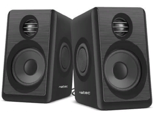 Natec Speaker Lynx, 2.0, 6W, USB, Black [3]