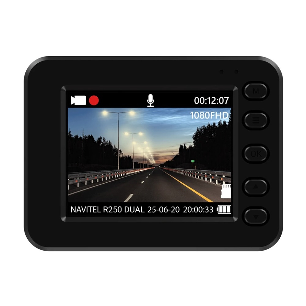 Navitel R250 Dual Car Video Recorder [2]