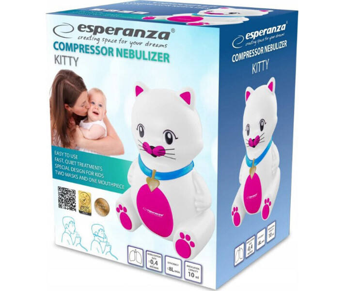 Nebulizator Esperanza KITTY ECN003 [3]