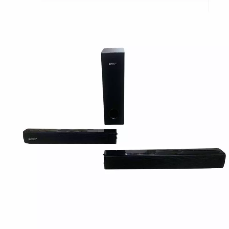 Nesty Bluetooth Sound Bar 2 in1, Black [3]