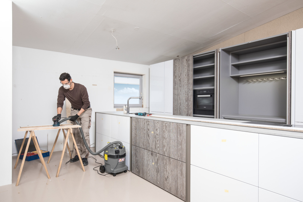 Aspirator umed-uscat profesional Kärcher NT 22/1 Ap Te – Puternic, versatil și cu curățare semiautomată a filtrului! [3]