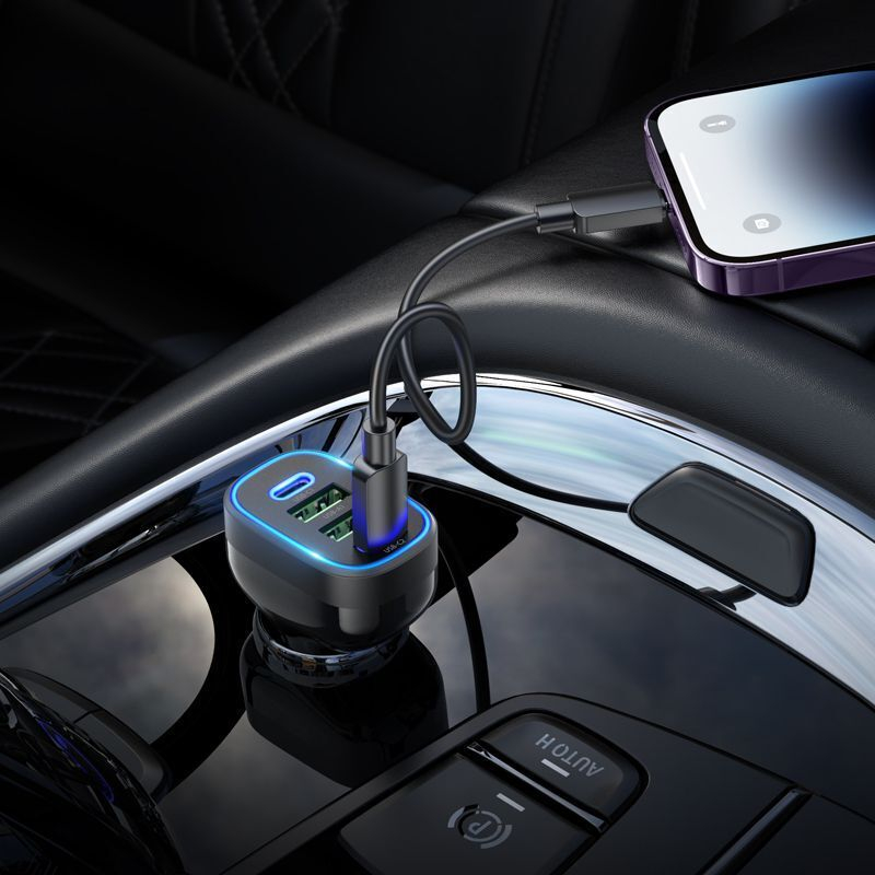 Încărcător Auto NZ11 Guide PD72W – Încărcare Rapidă și Siguranță Maximă [4]