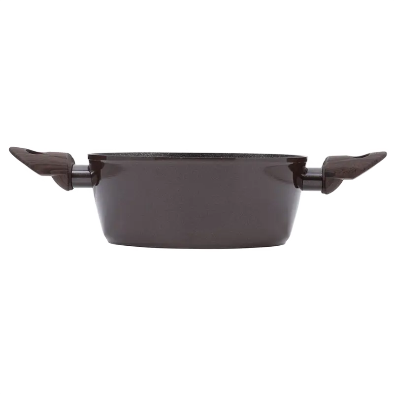 Кастрюля RESTO 93018, 2.5L, 20см, Коричневая – Элегантность и практичность на вашей кухне [3]