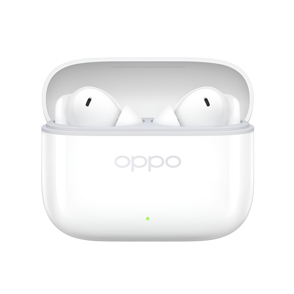 OPPO Reno 14F 5G 8/256GB Opal Blue + Oppo TWS Headphones Enco Buds 3 Pro [4]