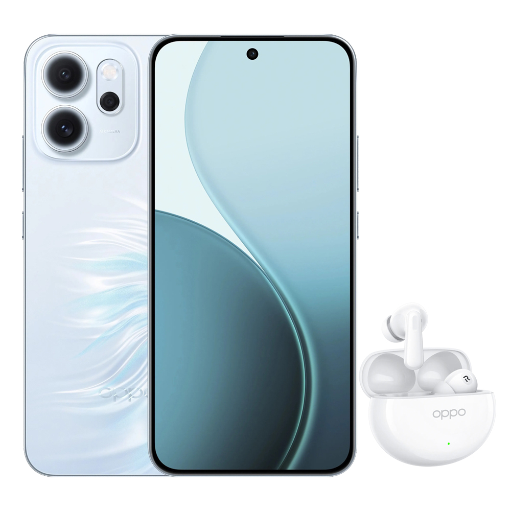 OPPO Reno 14FS 5G 12/512GB Opal Blue + Oppo TWS Headphones Enco Air 4 [1]