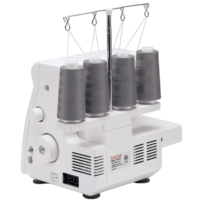 Overlock Singer Ultra Lock 14SH654, Alb – Coasere profesională acasă [2]