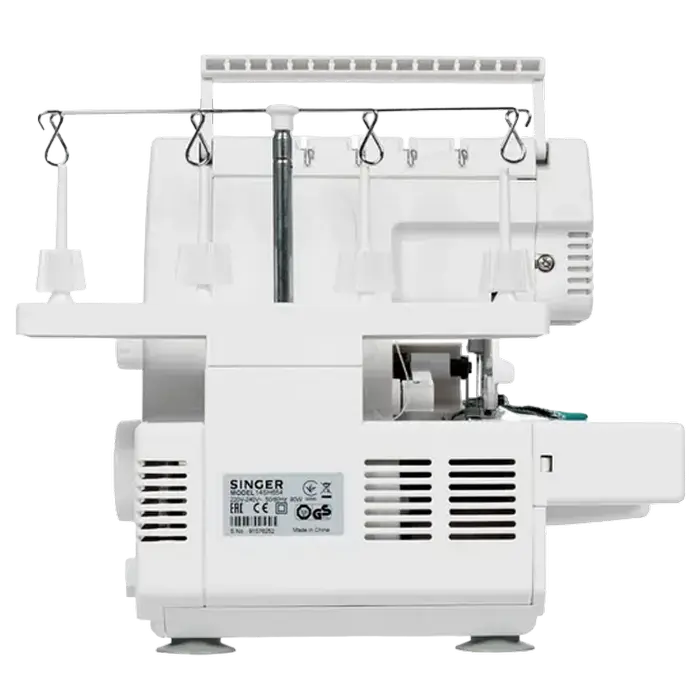 Overlock Singer Ultra Lock 14SH654, Alb – Coasere profesională acasă [3]