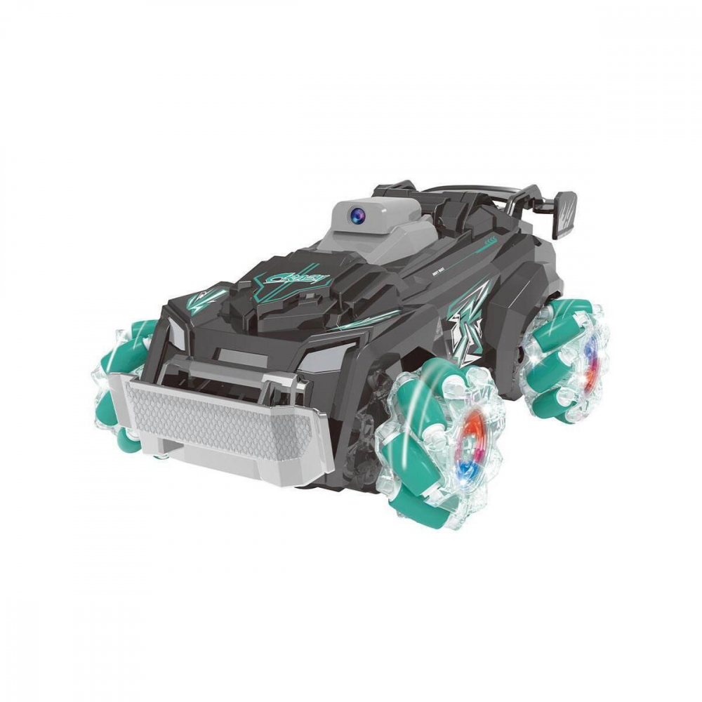 P-Ron RC Car Camera real-time (1080p) with Phone BT Control, Green [2]