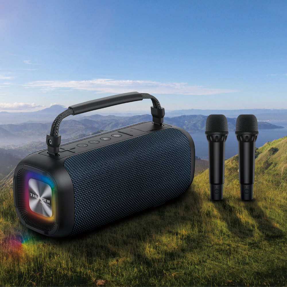 Boxă Portabilă Wiwu P17 Sounder, Bluetooth 5.0, 40W, 8800mAh, Blue [6]