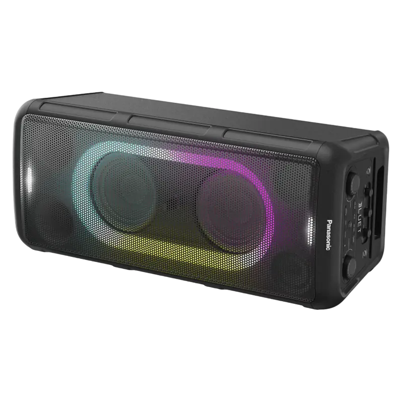 Sistem audio Panasonic SC-TMAX45GSK (1000W RMS, Bluetooth 5.0, USB, FM, Lumini RGB, Negru) [3]