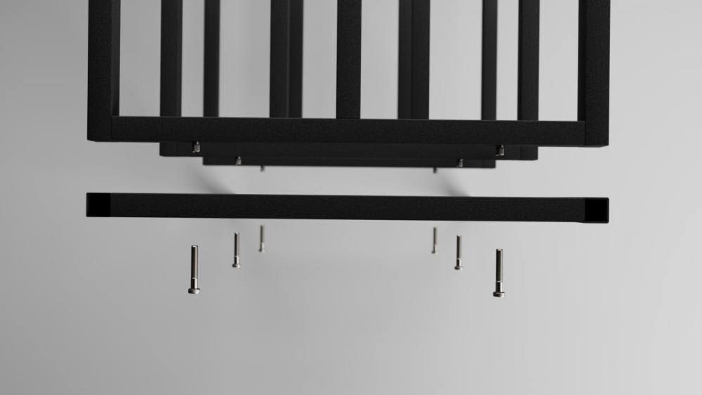 Pantofar cu 3 nivele Nex Home 27 Graphite – Metalic, rezistent 150 kg, 100×32×52 cm, organizare perfectă pentru hol sau intrare! [4]