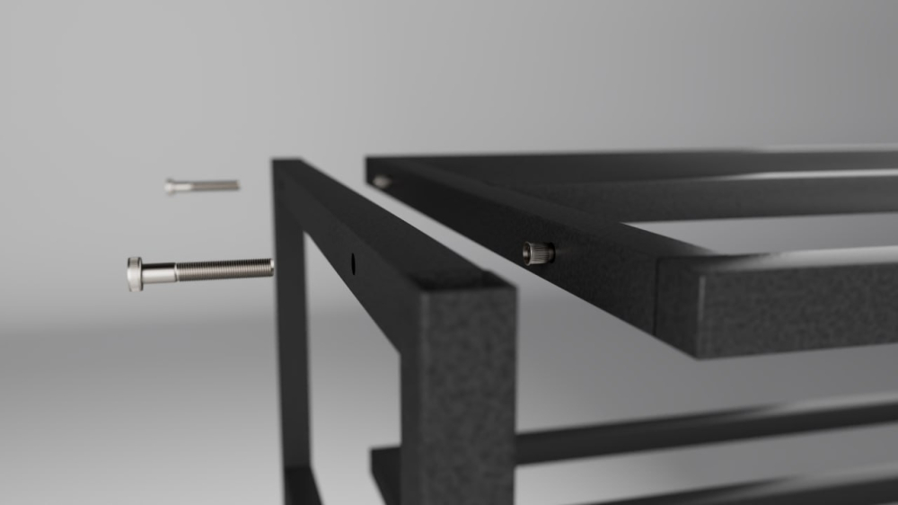 Pantofar cu 3 nivele Nex Home 27 Graphite – Metalic, rezistent 150 kg, 100×32×52 cm, organizare perfectă pentru hol sau intrare! [3]