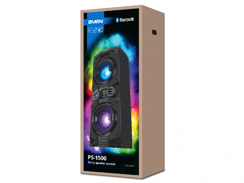 Partybox SVEN PS-1500 – Мощность и динамичный звук для эпичных вечеринок! [8]