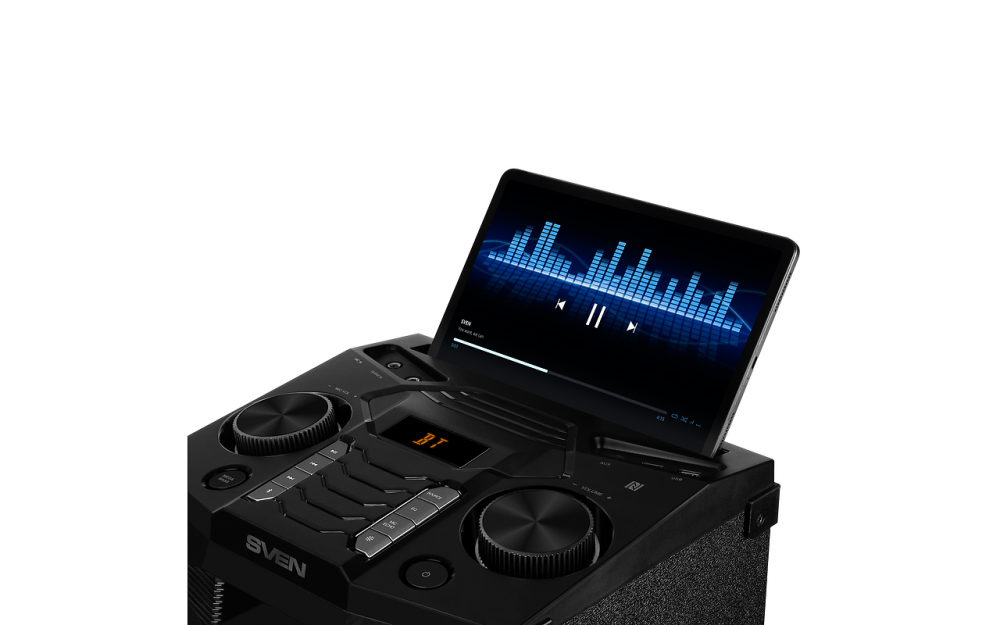 Partybox SVEN PS-1500 – Мощность и динамичный звук для эпичных вечеринок! [3]