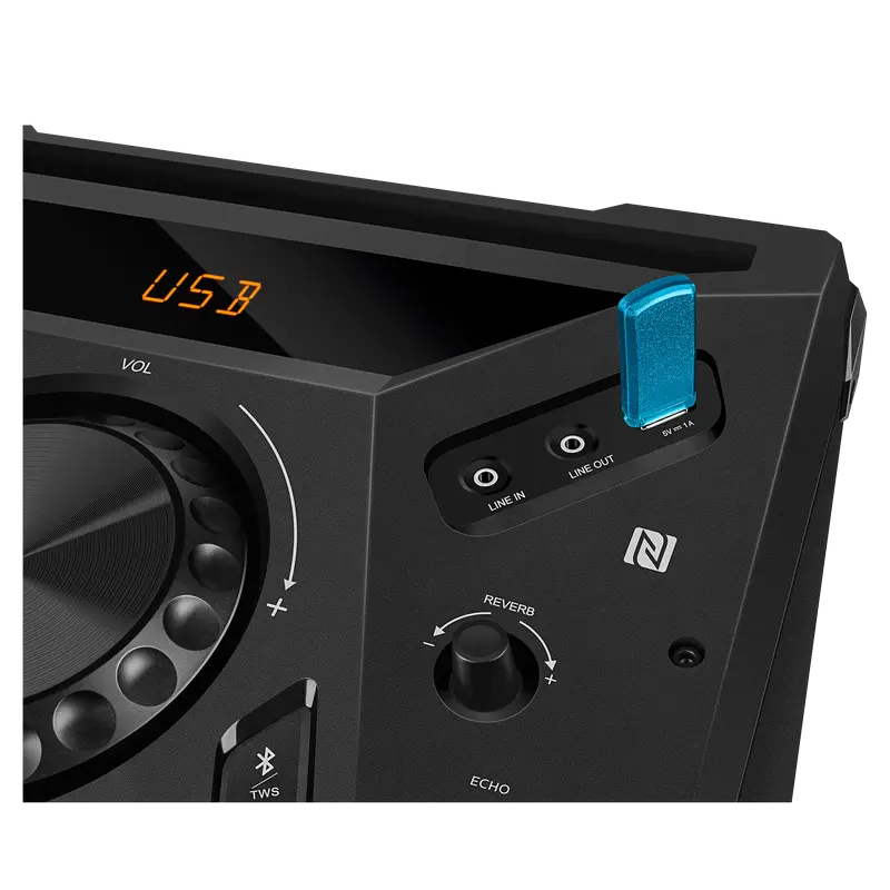 Partybox SVEN PS-1900, 1000W – Putere audio extremă pentru petreceri memorabile [12]