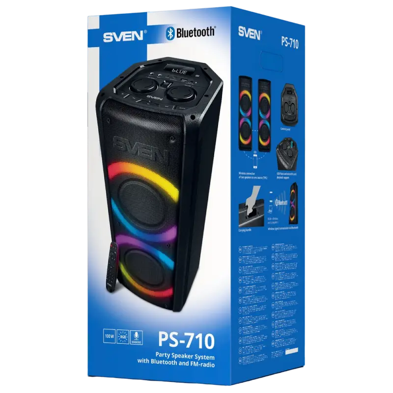 Partybox SVEN "PS-710" 100W [7]