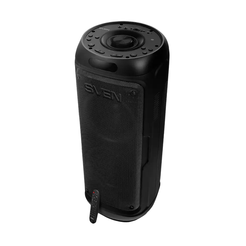 Partybox SVEN "PS-770" 100W, TWS, Bluetooth, FM, USB, microSD, LED-display, 4400mA*h [9]