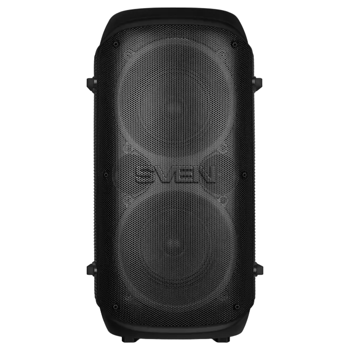 Портативная колонка SVEN PS-800, чёрная – 100 Вт RMS [10]