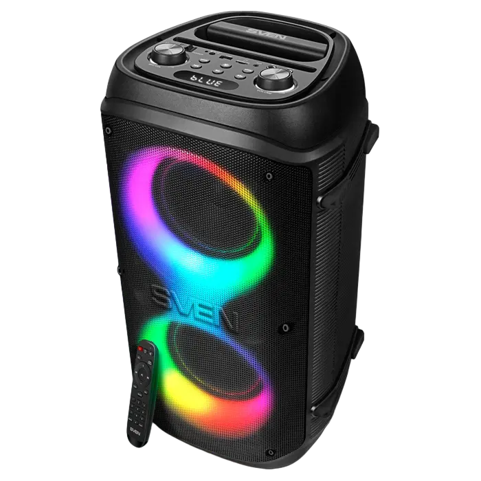 Портативная колонка SVEN PS-800, чёрная – 100 Вт RMS [5]