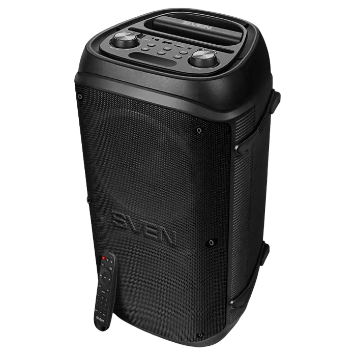 Портативная колонка SVEN PS-800, чёрная – 100 Вт RMS [9]