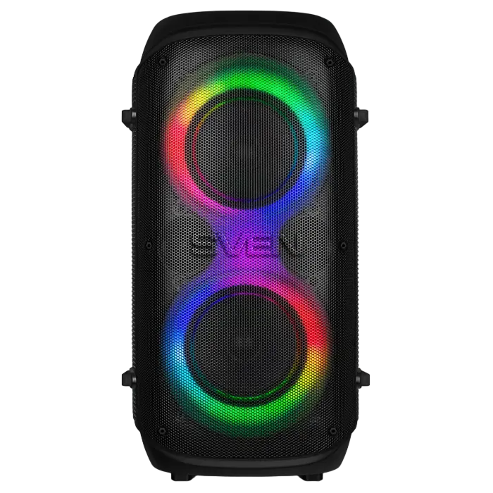 Портативная колонка SVEN PS-800, чёрная – 100 Вт RMS [3]