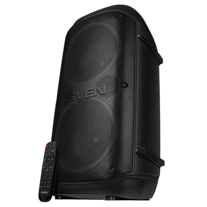 Портативная колонка SVEN PS-800, чёрная – 100 Вт RMS [7]