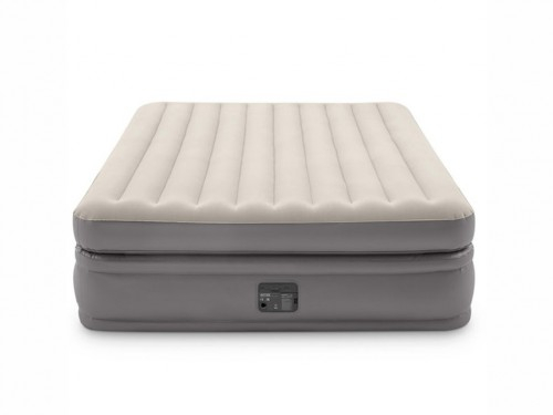 Надувная кровать «Velur Prime Comfort» 152х203х51см со встр.нас. 220В, до 272 кг [4]
