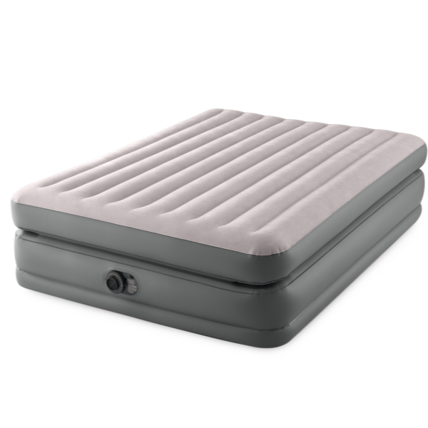 Надувная кровать «Velur Prime Comfort» 152х203х51см со встр.нас. 220В, до 272 кг [1]