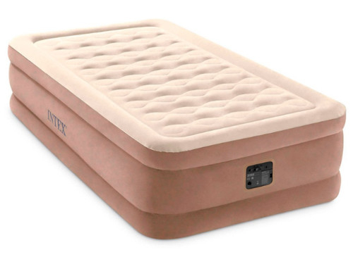 Pat gonflabil “Velur Ultra Plush” 99х191х46 cm cu pompă încorporată 220V, până la 136 kg [2]