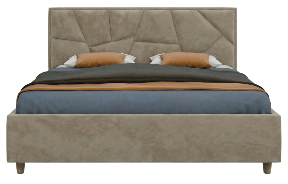 Pat tapițat Erevan 160x200 cm London 03 – Confort, funcționalitate și spațiu inteligent pentru dormitorul tău [5]