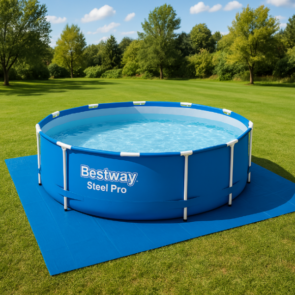Защитный коврик Bestway 335×335 см – надежная защита для вашего бассейна [2]