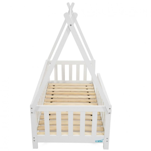 Детская кровать в форме домика 147×75×133 см – Магия и самостоятельность для сладких снов малышей! [2]