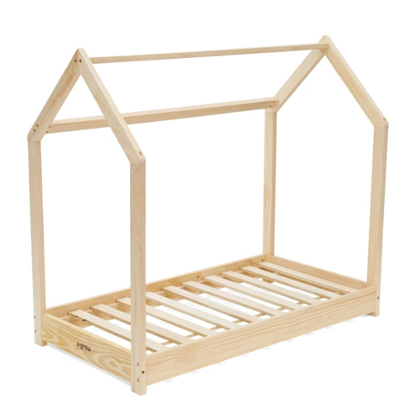 Детская кровать в форме домика U-Grow 143×72×130 см – Безопасность, самостоятельность и магия для сладких снов малышей! [2]