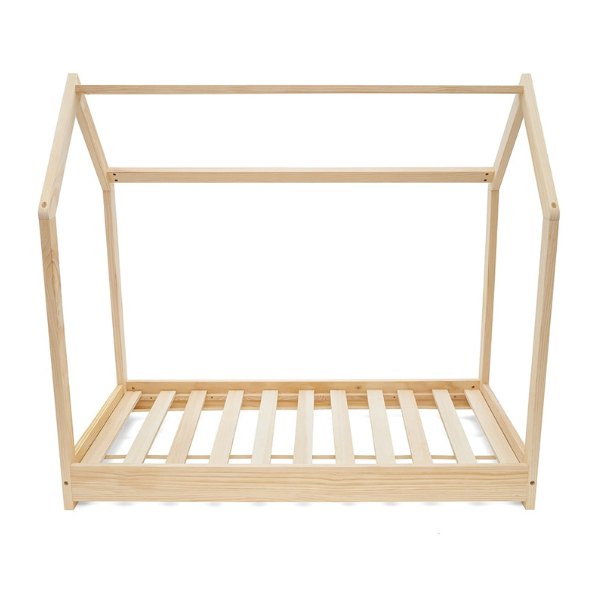 Детская кровать в форме домика U-Grow 143×72×130 см – Безопасность, самостоятельность и магия для сладких снов малышей! [3]