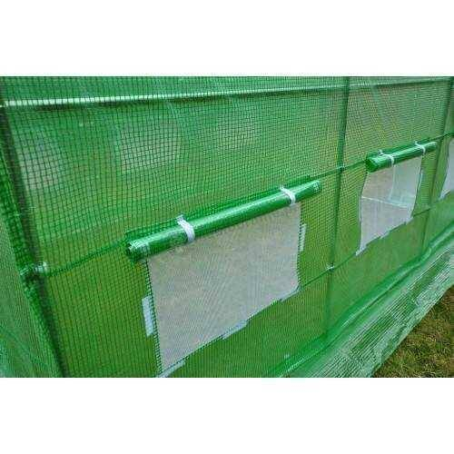 Pelicullă pentru seră Tehno MS 8x3x2,25 m – Armată 200 g/m², rezistență maximă și ventilație perfectă [4]