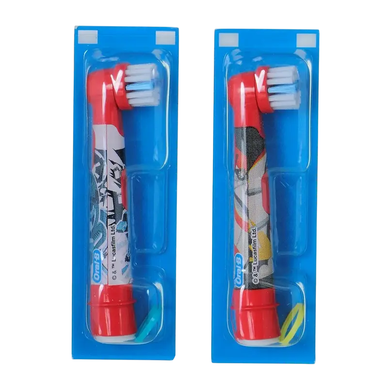 Электрическая зубная щётка Oral-B Vitality Kids D100 Star Wars Красная – Сила на стороне чистых зубов! [3]