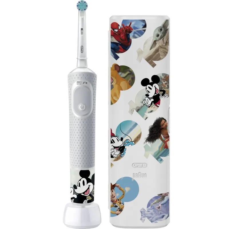 Periuta electrica Braun Kids Vitality D103 Disney PRO+Travel Case
 [1]