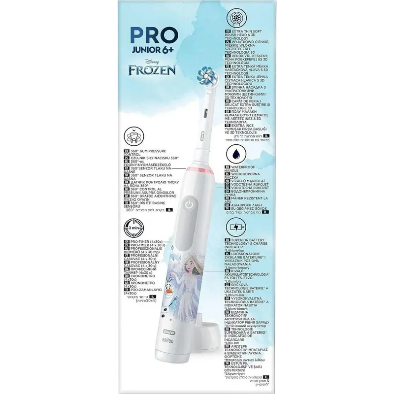 Periuta electrica Braun Oral-B Junior 6+ Frozen PRO 3 [3]