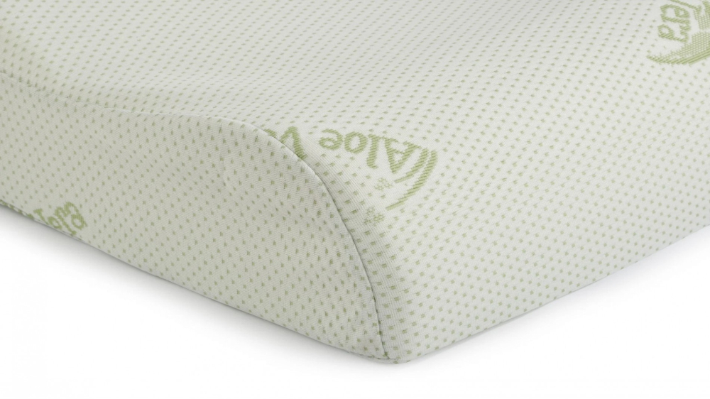 Эргономическая подушка Somnart Memory Aloe Vera 42 x 72 см [2]