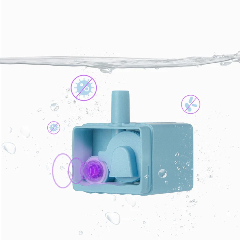 Petkit Eversweet 3 Pro (UVC) Smart Pet Drinking Fountain, Capacity 1.8L, UVC sterilization, Multi-layer filtration system, 304 Stainless Steel, Wireless Pump Design, PETKIT APP via bluetooth, Smart & Normal & DND Mode, Silent Pump 25dB, Product Size: 195*195*148mm, white [4]