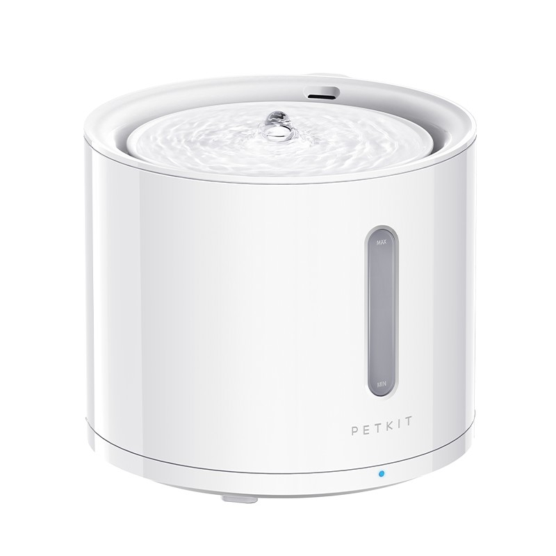 Petkit Eversweet SOLO 2 Smart Pet Drinking Fountain, Capacity 2L, Wireless Pump Design, PETKIT APP via bluetooth, Silent Pump 25dB, Product Size: 185*185*164mm, white [2]