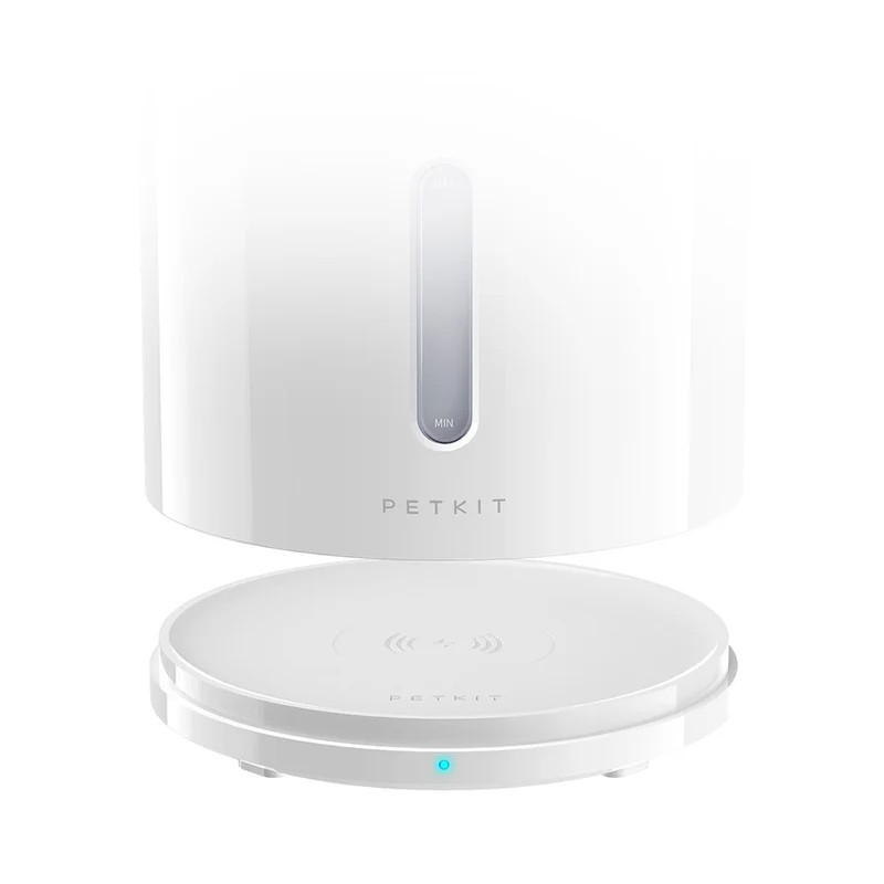 Petkit Eversweet SOLO 2 Smart Pet Drinking Fountain, Capacity 2L, Wireless Pump Design, PETKIT APP via bluetooth, Silent Pump 25dB, Product Size: 185*185*164mm, white [3]