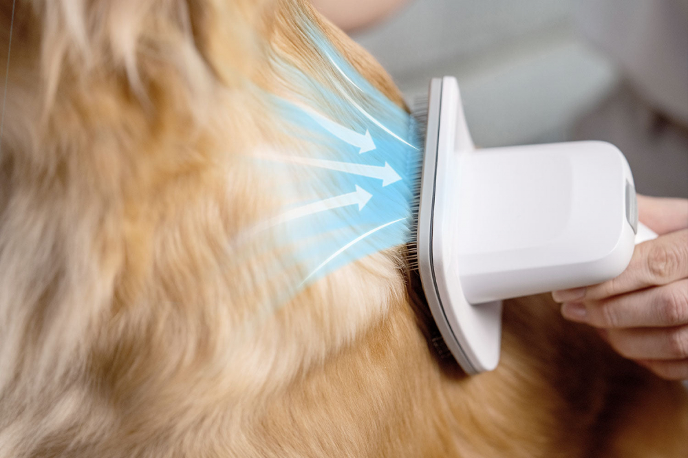 Petkit FurWaker 5-in-1 Pet Grooming Kit, Brushing, trimming and vacuum all at once, 5 professional grooming and vacuum tools, white [7]