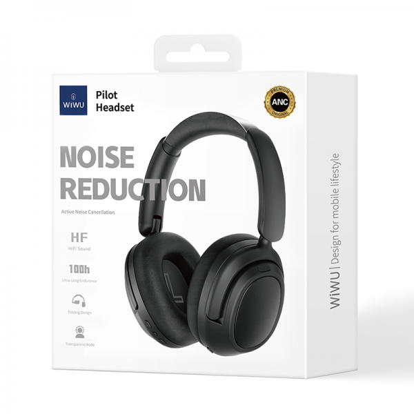 Căști Bluetooth Pilot Headset TD-03 - Negru [7]