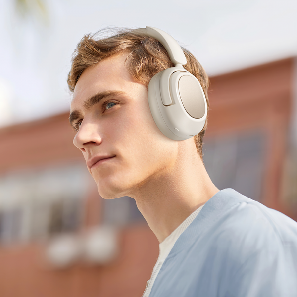 Căști Bluetooth Pilot Headset TD-03 - Bej [6]