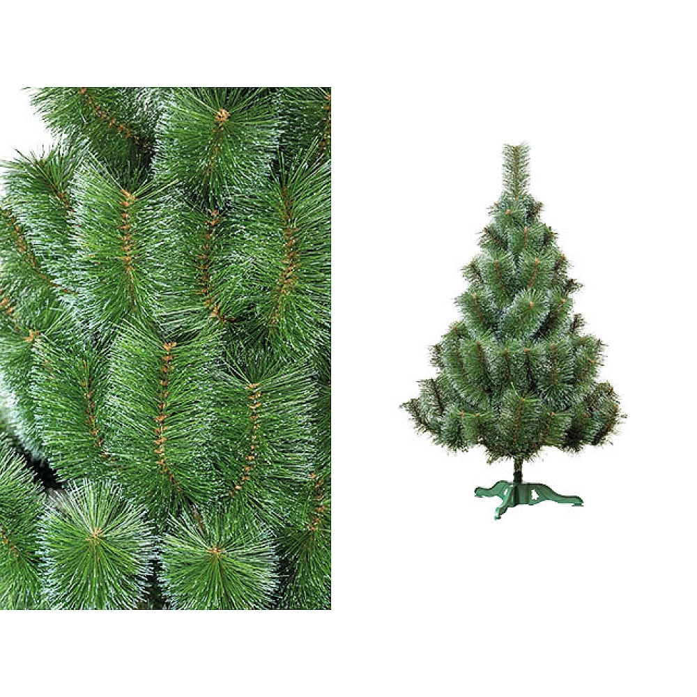 Pin în zăpadă Mix 150 cm, 92 ramuri, PVC – brad decorativ [1]