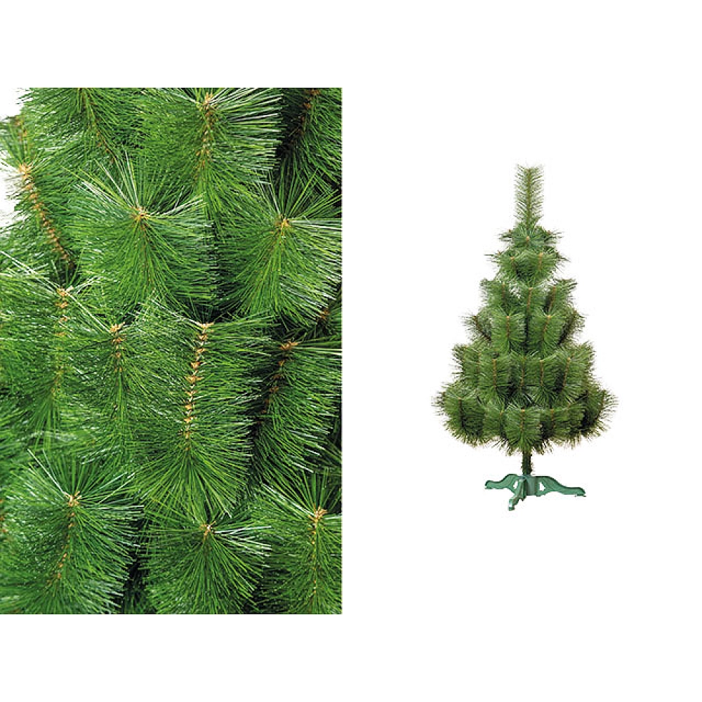 Pin Mix 120 см, 52 ветки, PVC – маленькая ёлка [1]
