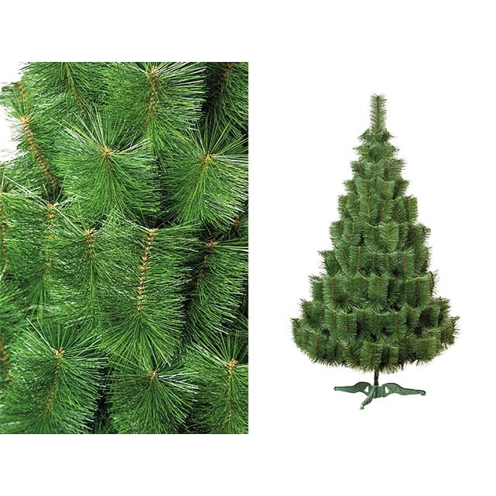 Pin Mix 180 см, 147 веток, PVC – высокая ёлка [1]